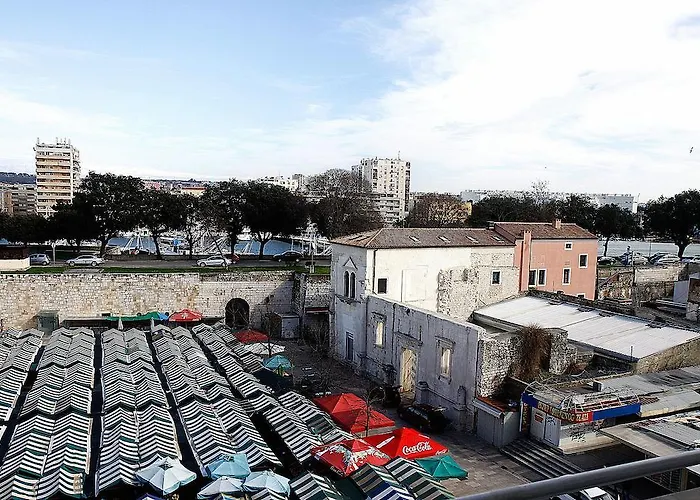 Апартаменты Center Задар