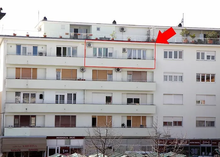 Апартаменты Center Задар